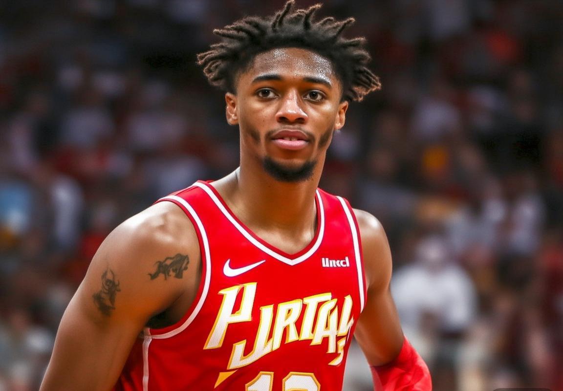 运动新星杰伦·约翰逊三双闪耀亚特兰大老鹰，特雷杨未来引热议