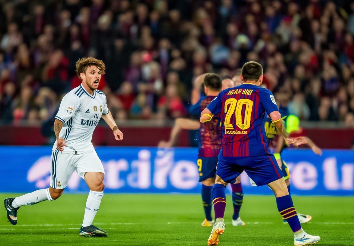 巴萨传控战术对决马竞防守反击：战术博弈与心理暗战，揭秘比赛细节决定胜负